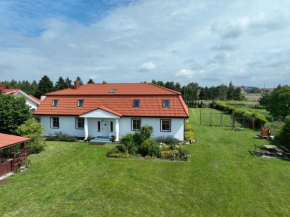 Comfortable house with private garden, Dar owo, Darlowo